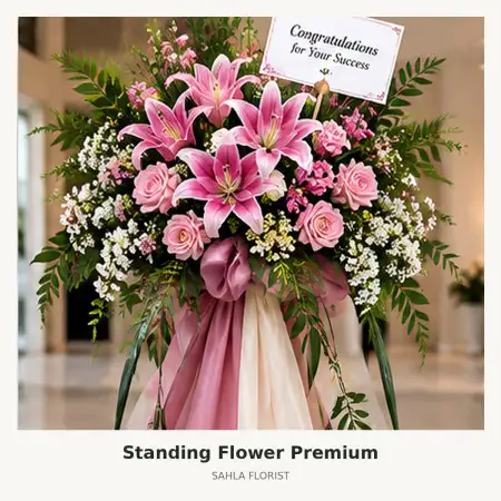 Standing Flowers Puri Indah